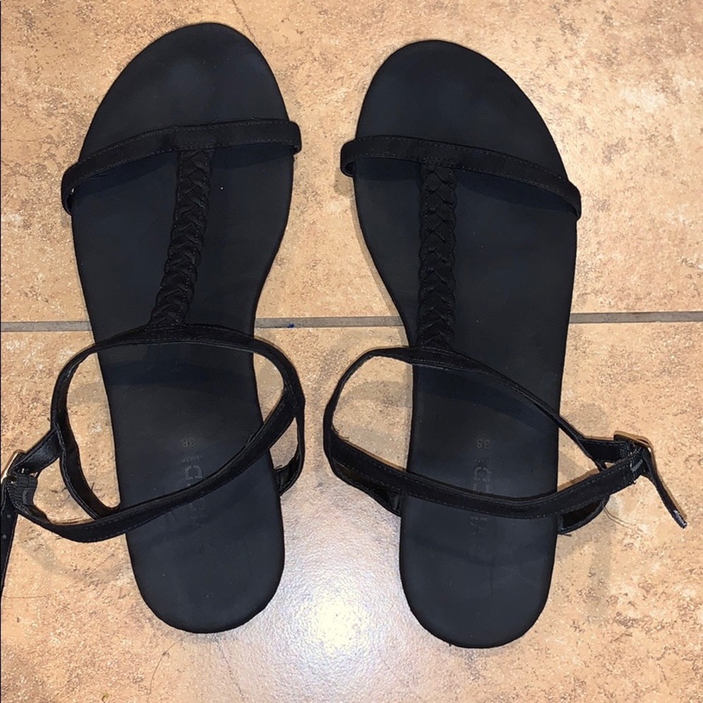 Black Sandals